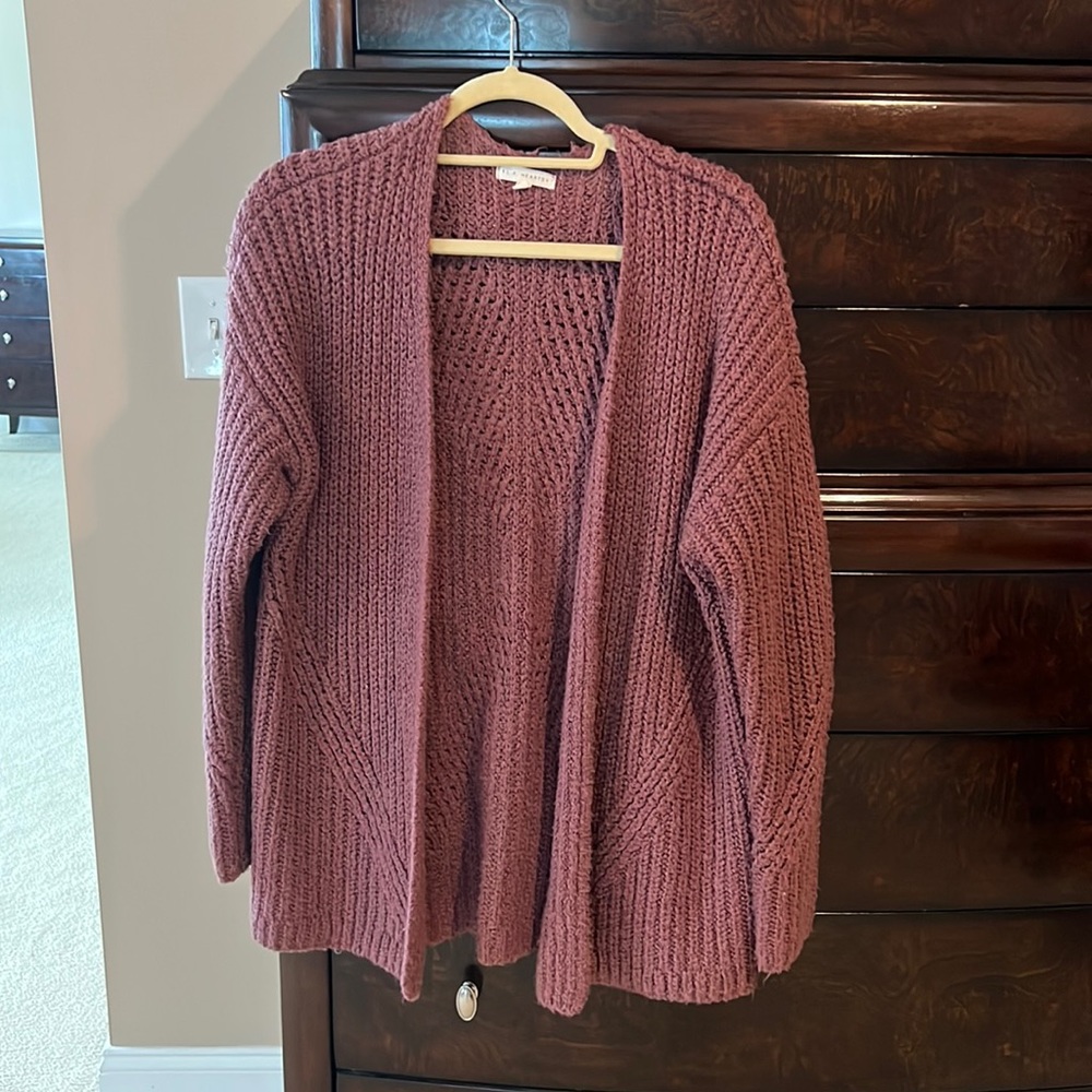 LA Hearts cardigan